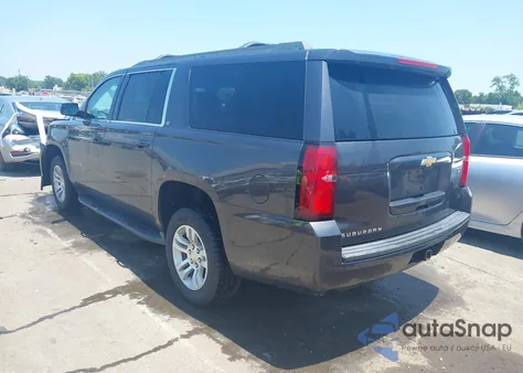 2018 Chevrolet Suburban Lt из США, поврежденный, VIN 1GNSKHKC4JR360143